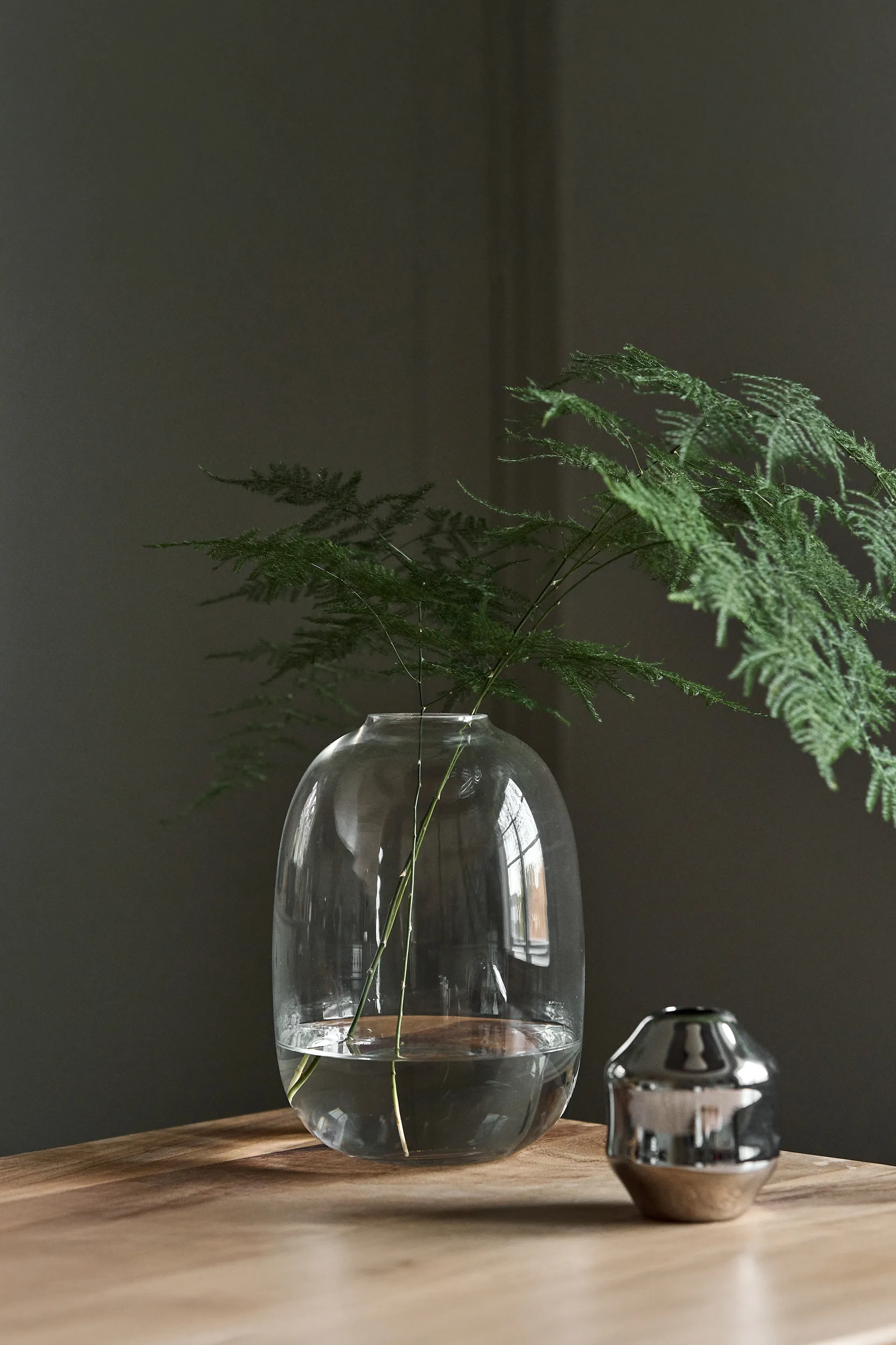 Dew maljakko Ø17x26 cm, Kirkas Scandi Living