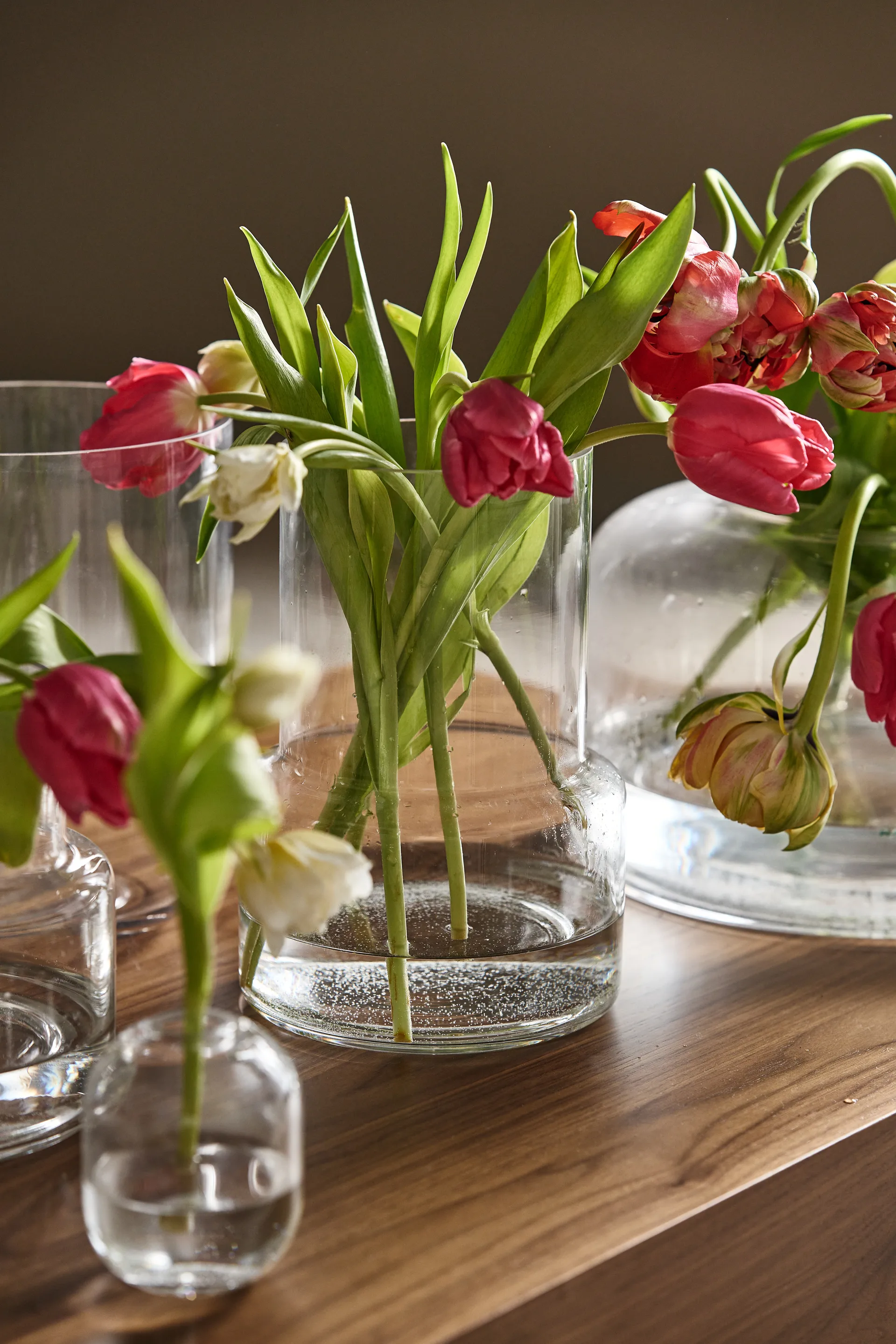 Dew maljakko Ø6,5x10 cm, Kirkas Scandi Living