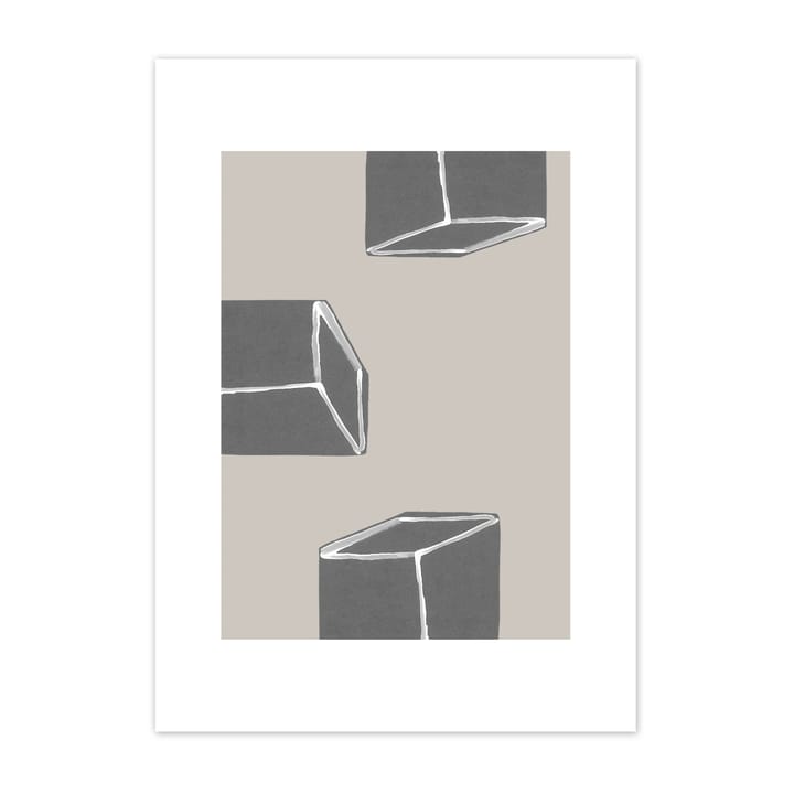 Dimensions juliste - 30x40 cm - Scandi Living