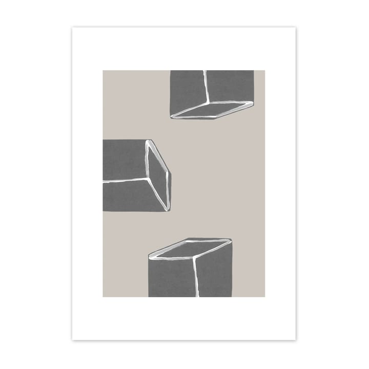 Dimensions juliste - 40x50 cm - Scandi Living