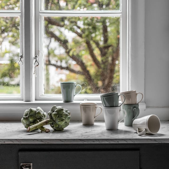 Dots muki 35 cl 4-pakkaus - vihreä - Scandi Living