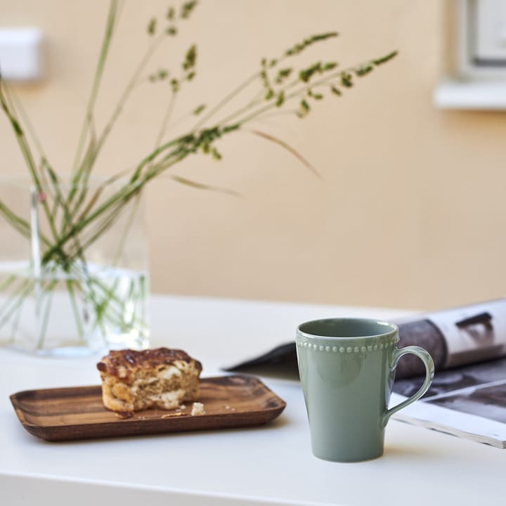 Dots muki 35 cl 4-pakkaus - vihreä - Scandi Living