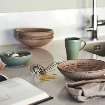 Dots muki 35 cl 4-pakkaus - vihreä - Scandi Living