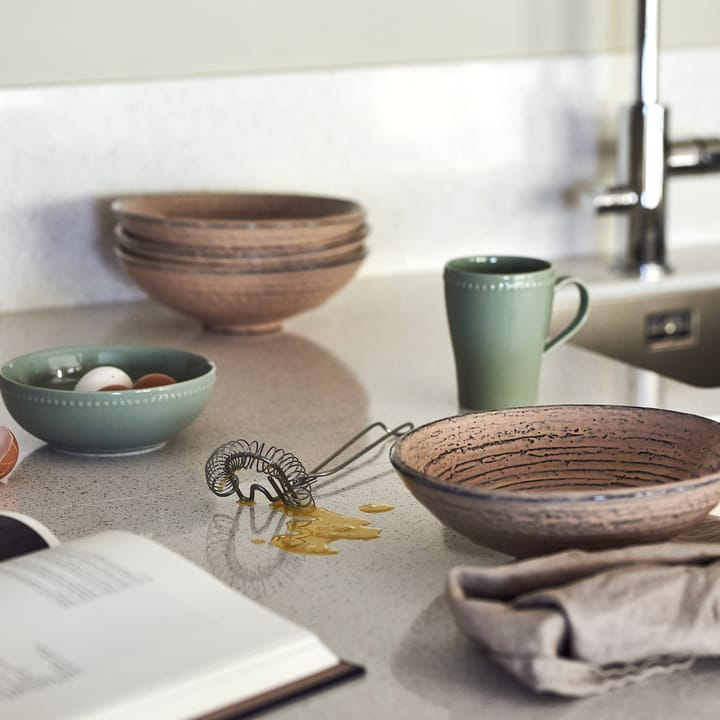 Dots muki 35 cl 4-pakkaus - vihreä - Scandi Living
