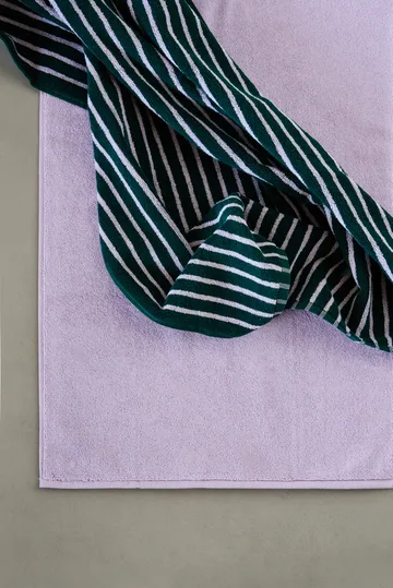 Drift kylpyhuonematto 50x70 cm - Violetti - Scandi Living