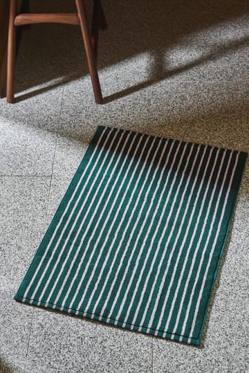 Drift kylpyhuonematto 50x70cm - Vihreä-lila - Scandi Living