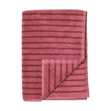 Drift kylpypyyhe 100x150 cm - Rosa-punainen - Scandi Living
