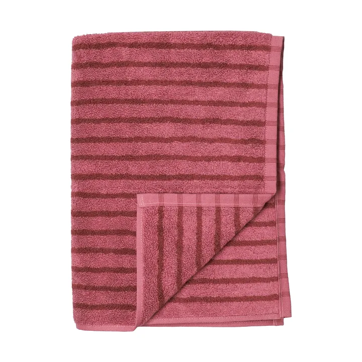 Drift kylpypyyhe 100x150 cm - Rosa-punainen - Scandi Living