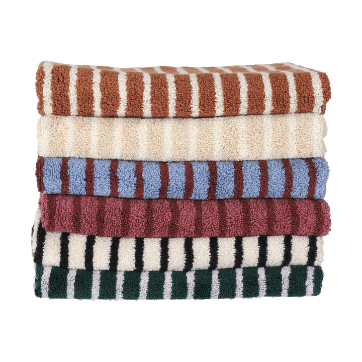 Drift kylpypyyhe 70x140 cm, Beige-valkoinen Scandi Living