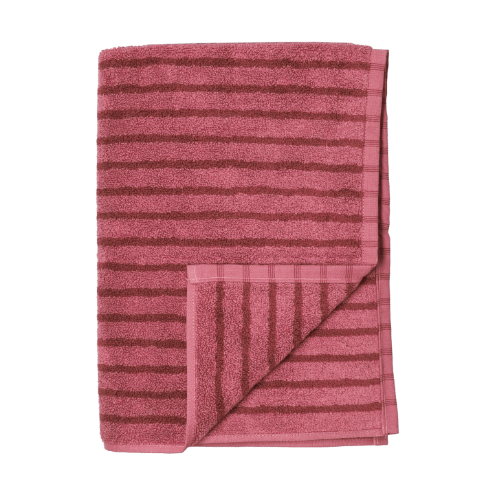 Drift kylpypyyhe 70x140 cm - Rosa-punainen - Scandi Living