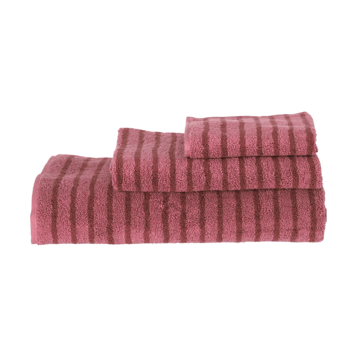 Drift kylpypyyhe 70x140 cm, Rosa-punainen Scandi Living
