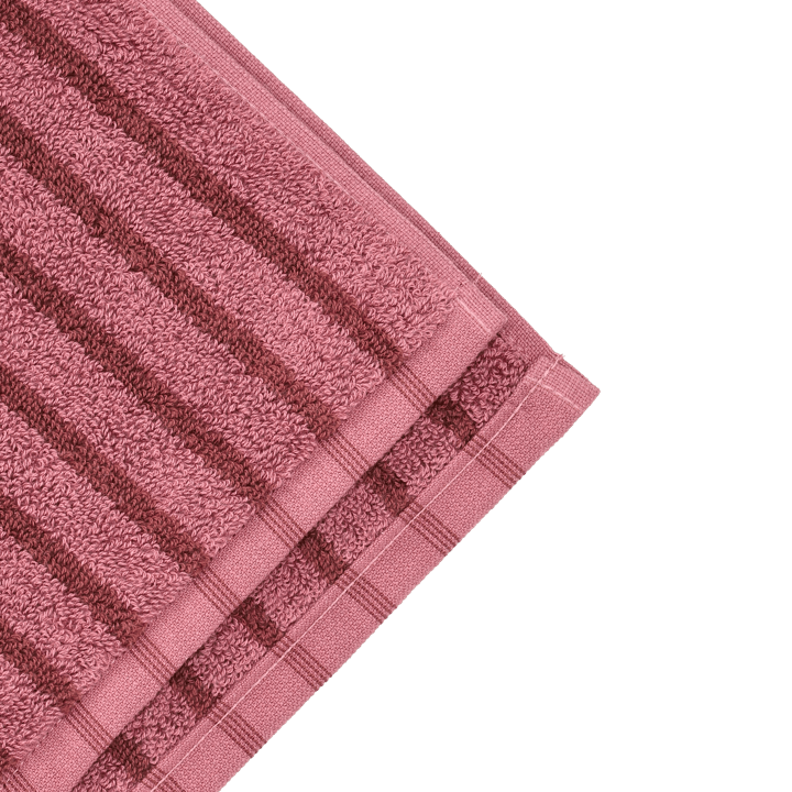 Drift kylpypyyhe 70x140 cm, Rosa-punainen Scandi Living