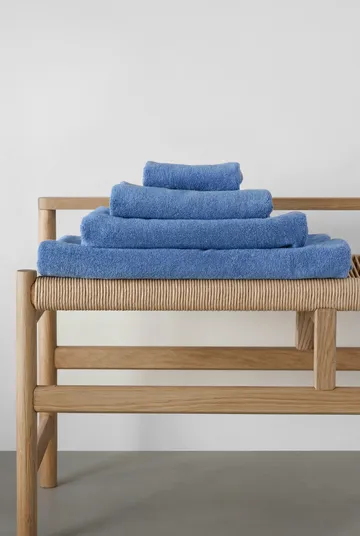 Drift kylpypyyhe 70x140 cm - Sininen - Scandi Living