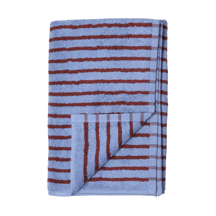 Drift kylpypyyhe 70x140 cm - Sinipunainen - Scandi Living