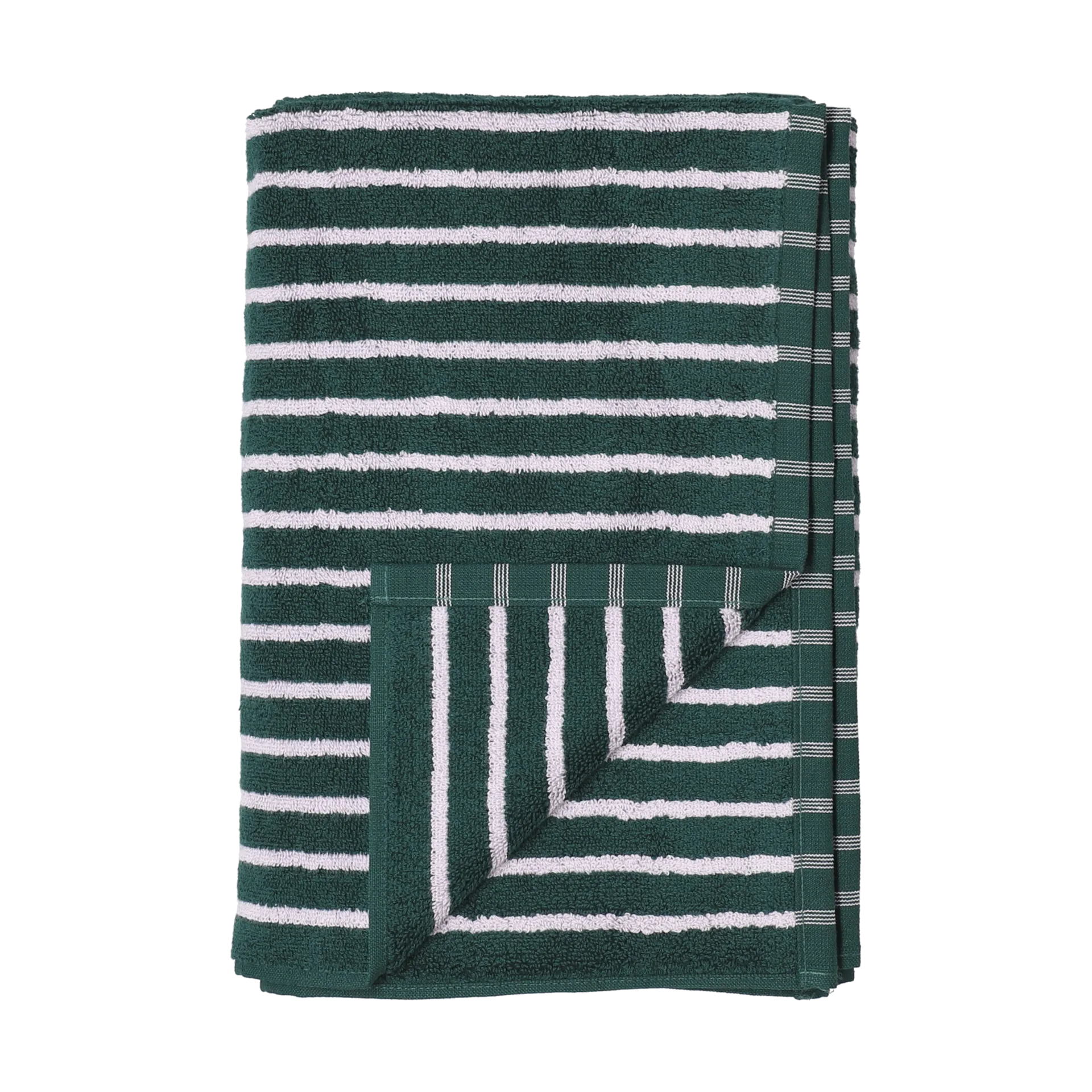 Drift kylpypyyhe 70x140 cm, Vihreä-lila Scandi Living