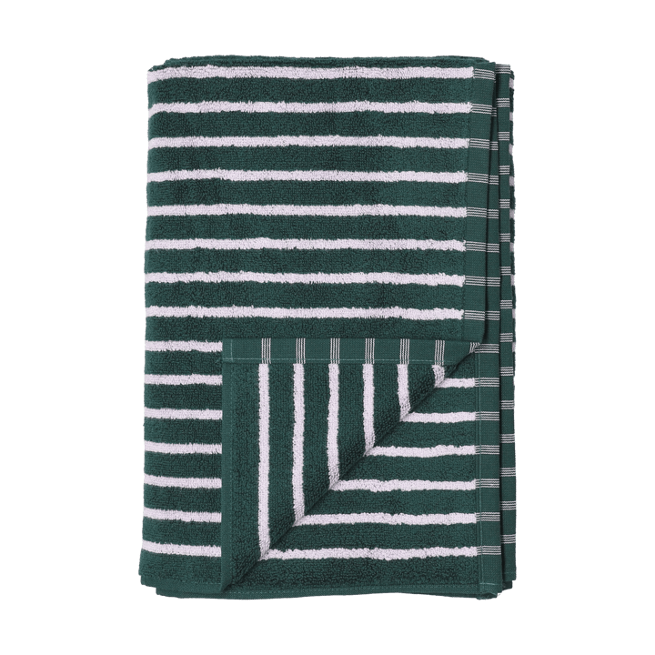 Drift kylpypyyhe 70x140 cm - Vihreä-lila - Scandi Living