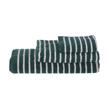 Drift kylpypyyhe 70x140 cm - Vihreä-lila - Scandi Living