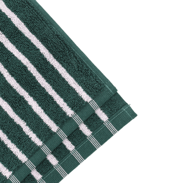 Drift kylpypyyhe 70x140 cm - Vihreä-lila - Scandi Living