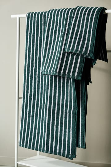 Drift kylpypyyhe 70x140 cm - Vihreä-lila - Scandi Living
