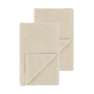 Drift kylpypyyhkeet 100x150 cm 2-pack – valkoinen - Scandi Living