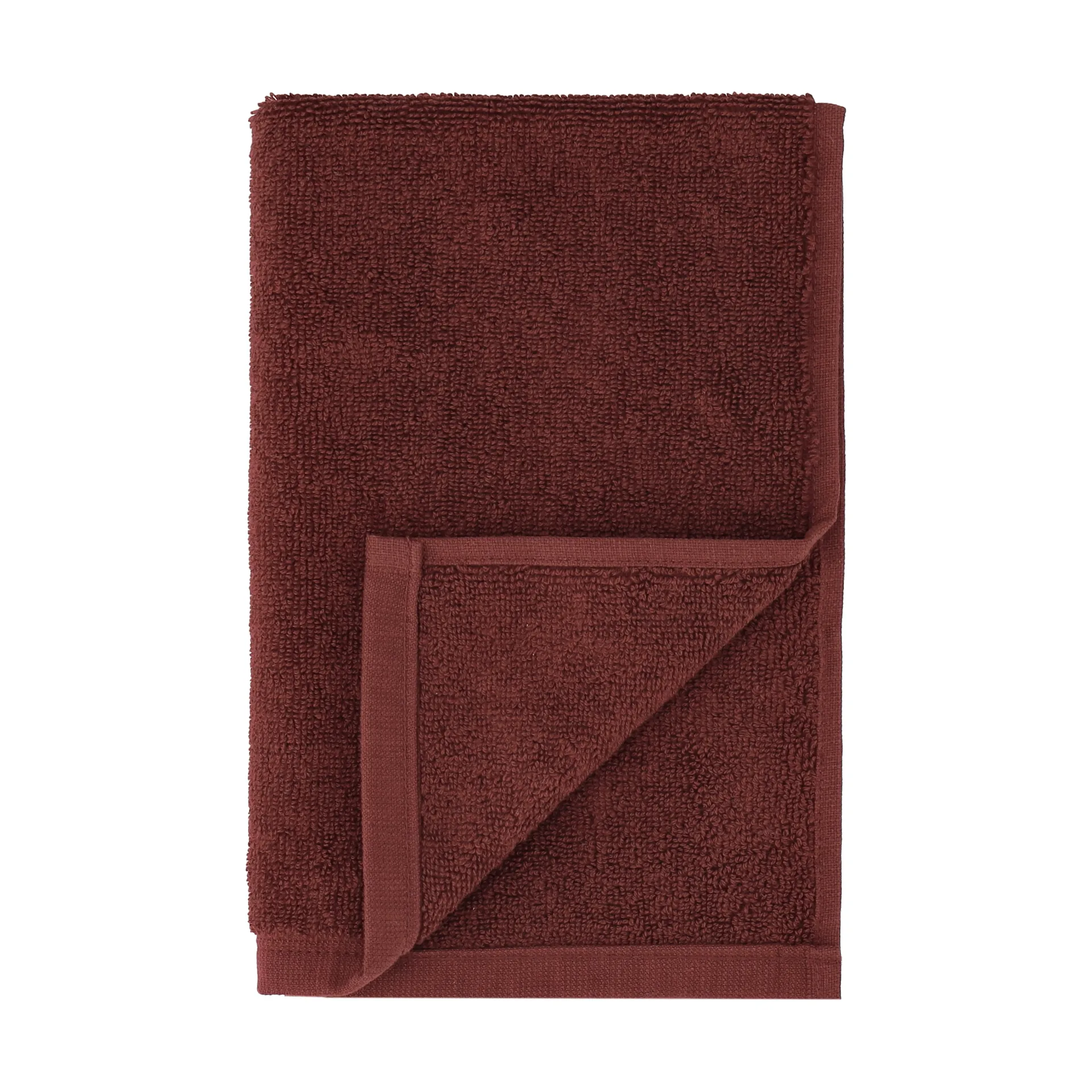 Drift pyyhe 30x50 cm, Punainen Scandi Living