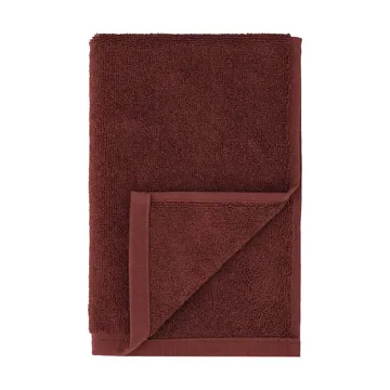 Drift pyyhe 30x50 cm - Punainen - Scandi Living