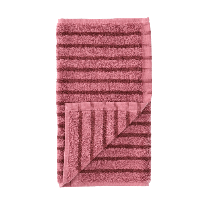 Drift pyyhe 30x50 cm - Rosa-punainen - Scandi Living