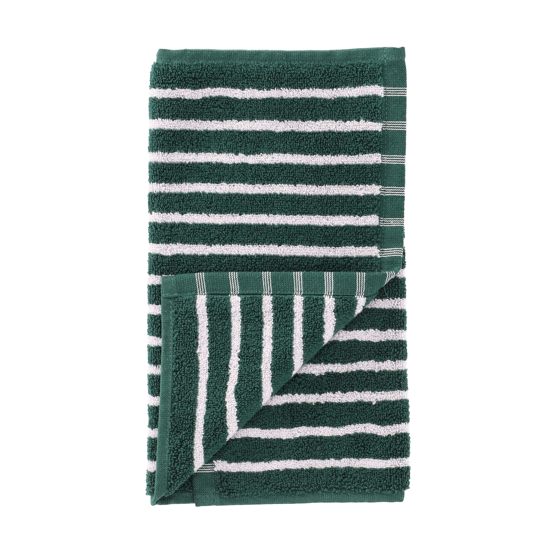 Drift pyyhe 30x50 cm, Vihreä-lila Scandi Living