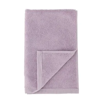 Drift pyyhe 30x50 cm - Violetti - Scandi Living