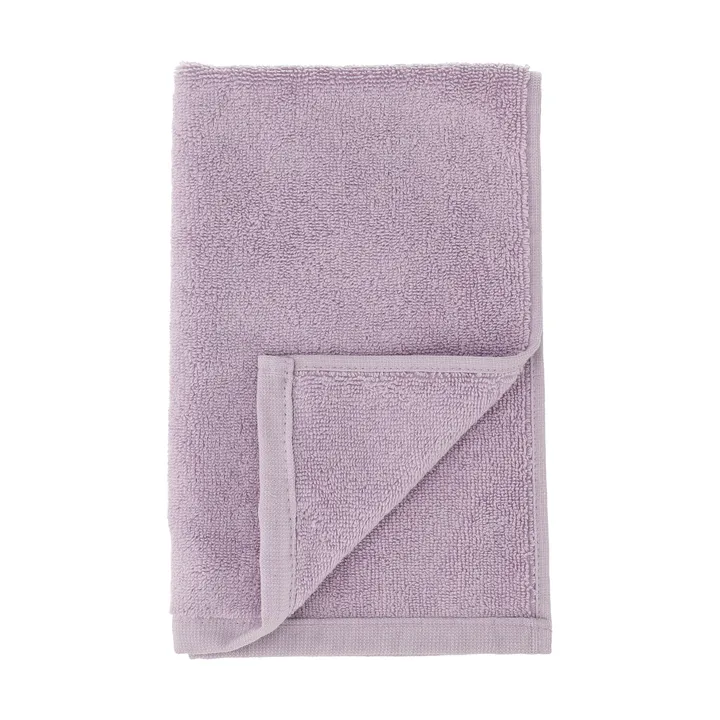 Drift pyyhe 30x50 cm - Violetti - Scandi Living