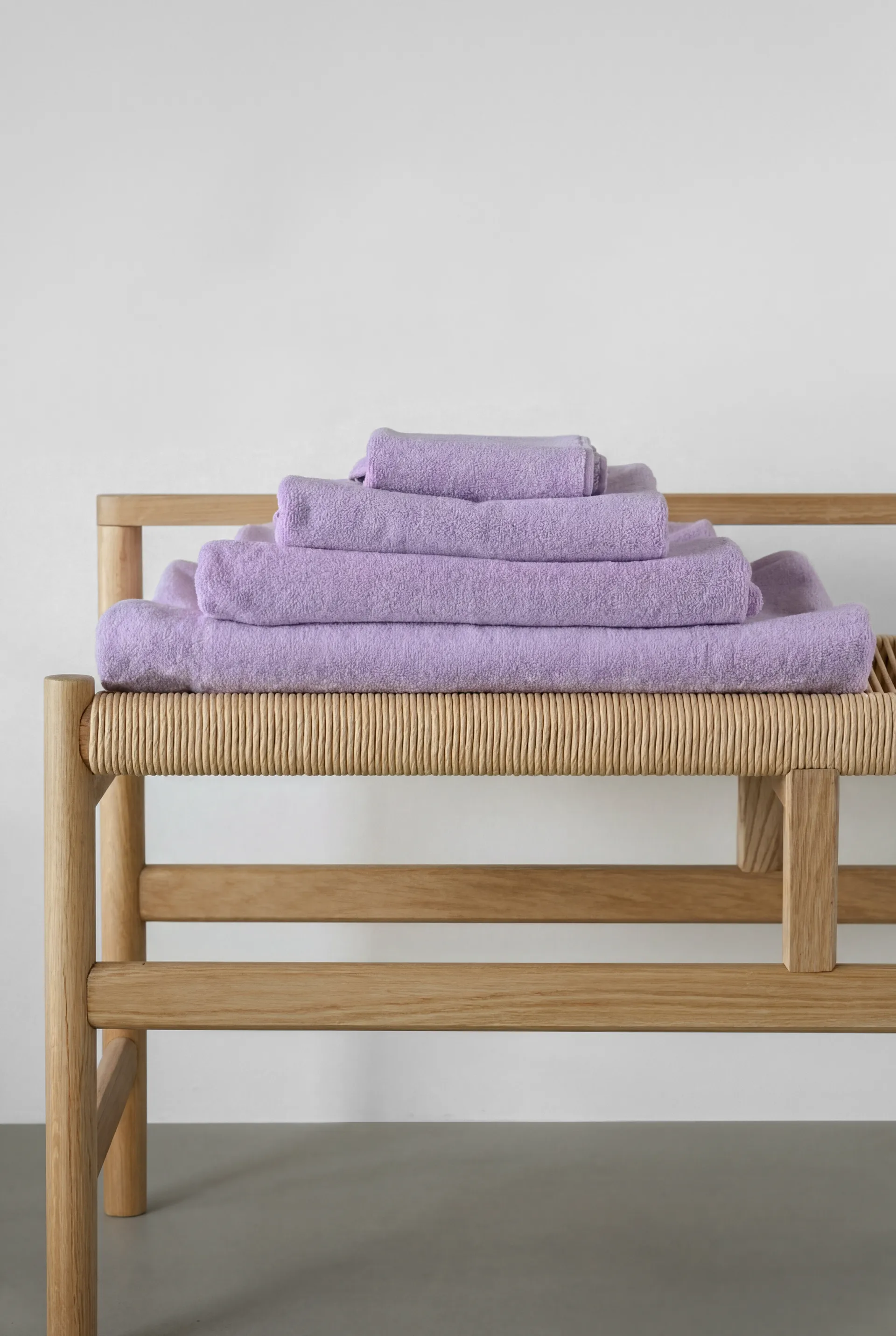 Drift pyyhe 30x50 cm, Violetti Scandi Living
