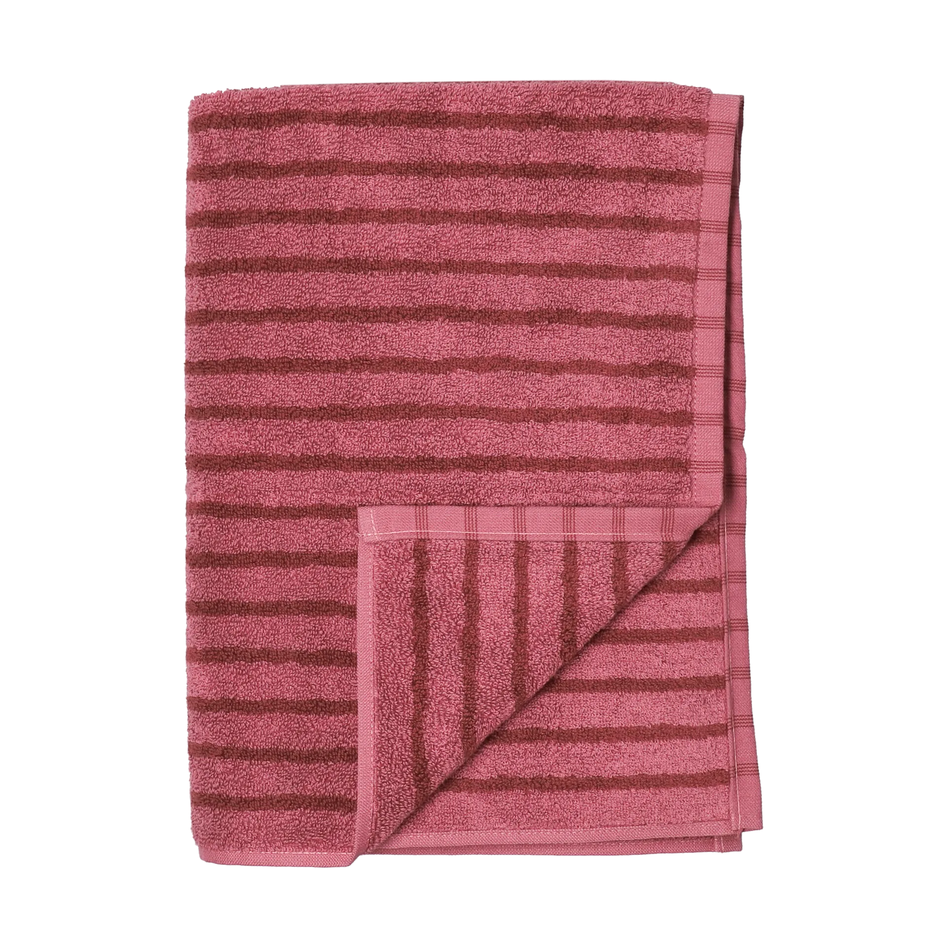 Drift pyyhe 50x70 cm, Rosa-punainen Scandi Living