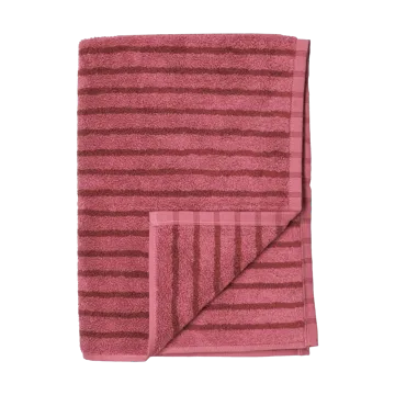 Drift pyyhe 50x70 cm - Rosa-punainen - Scandi Living