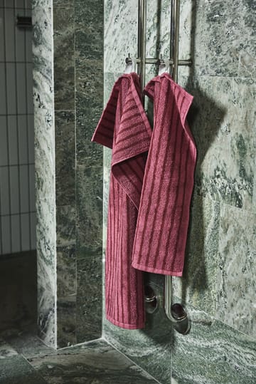 Drift pyyhe 50x70 cm - Rosa-punainen - Scandi Living