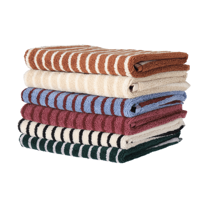 Drift pyyhe 50x70 cm, Rosa-punainen Scandi Living