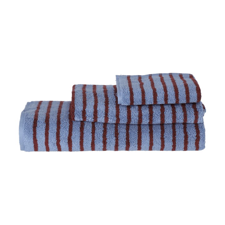 Drift pyyhe 50x70 cm, Sinipunainen Scandi Living
