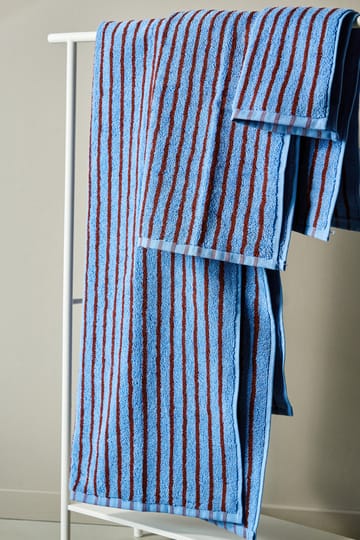 Drift pyyhe 50x70 cm - Sinipunainen - Scandi Living