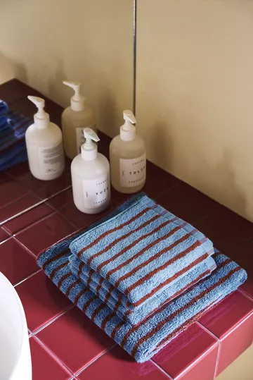 Drift pyyhesetti 4 osaa - Sininen-punainen - undefined - Scandi Living