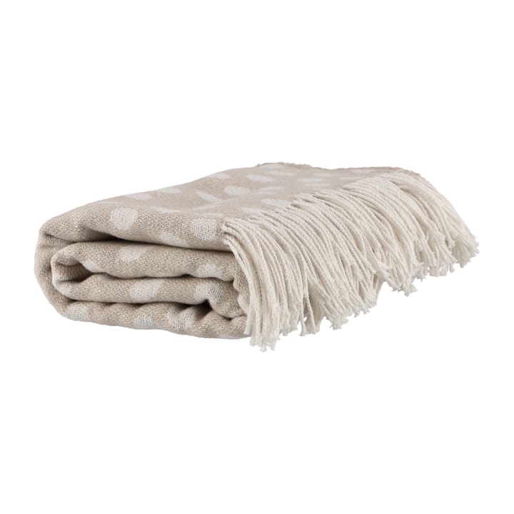 Droplets puuvillapeite 130 x 185 cm, Beige Scandi Living