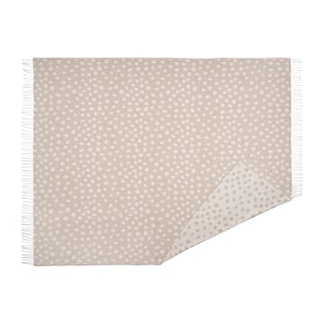 Droplets puuvillapeite 130 x 185 cm - Beige - Scandi Living