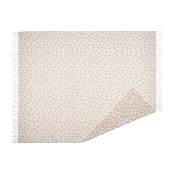 Droplets puuvillapeite 130 x 185 cm - Beige - Scandi Living