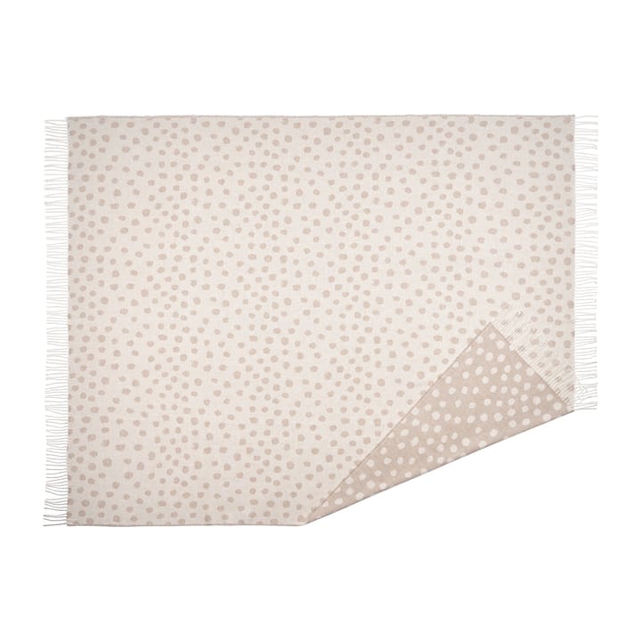 Droplets puuvillapeite 130 x 185 cm, Beige Scandi Living