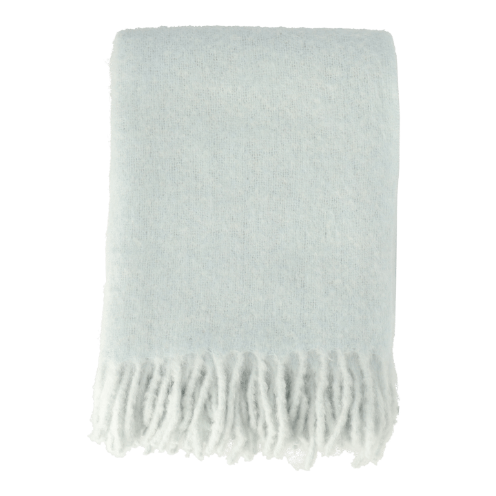 Dune mohair viltti 130x170 cm - Jäänsininen - Scandi Living