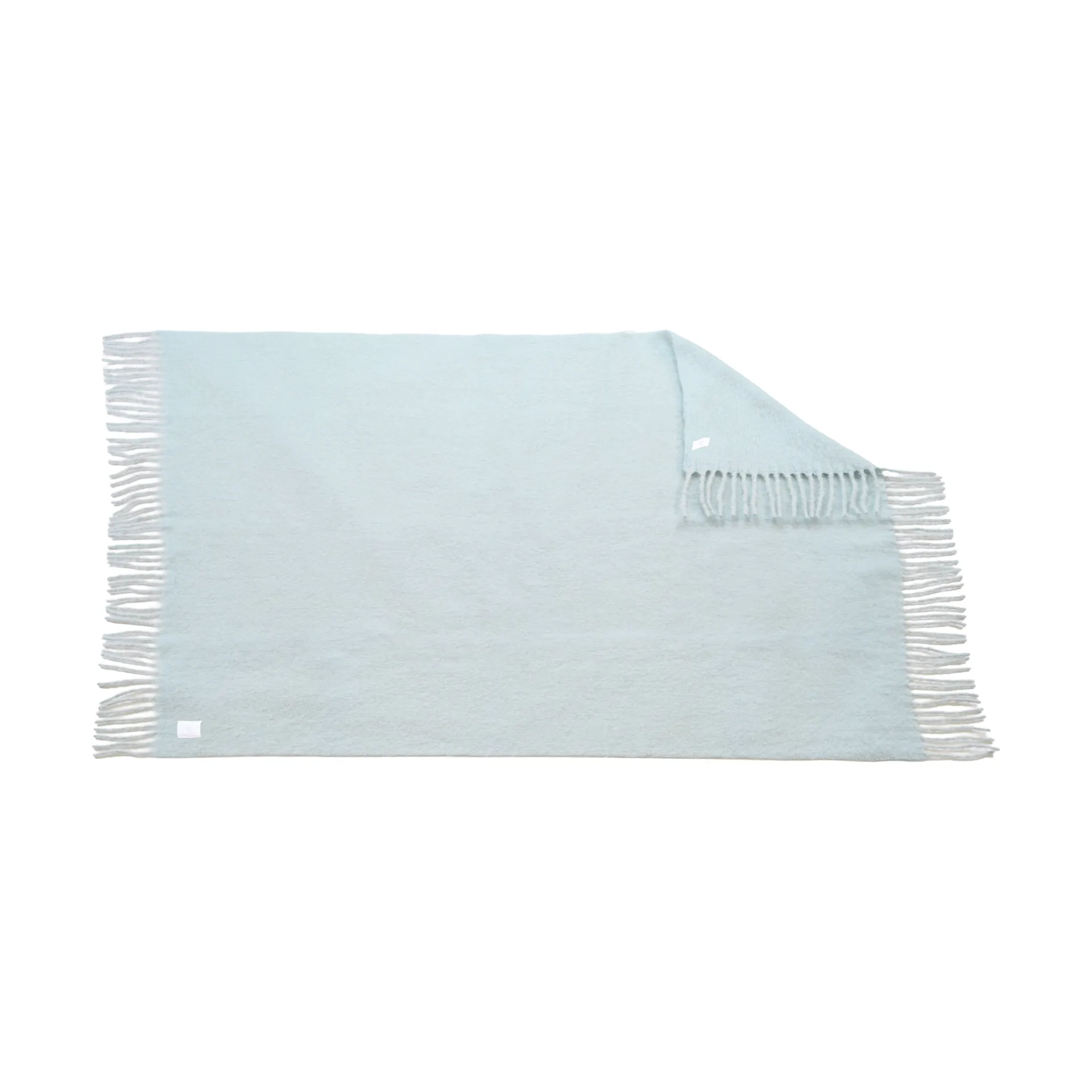 Dune mohair viltti 130x170 cm, Jäänsininen Scandi Living