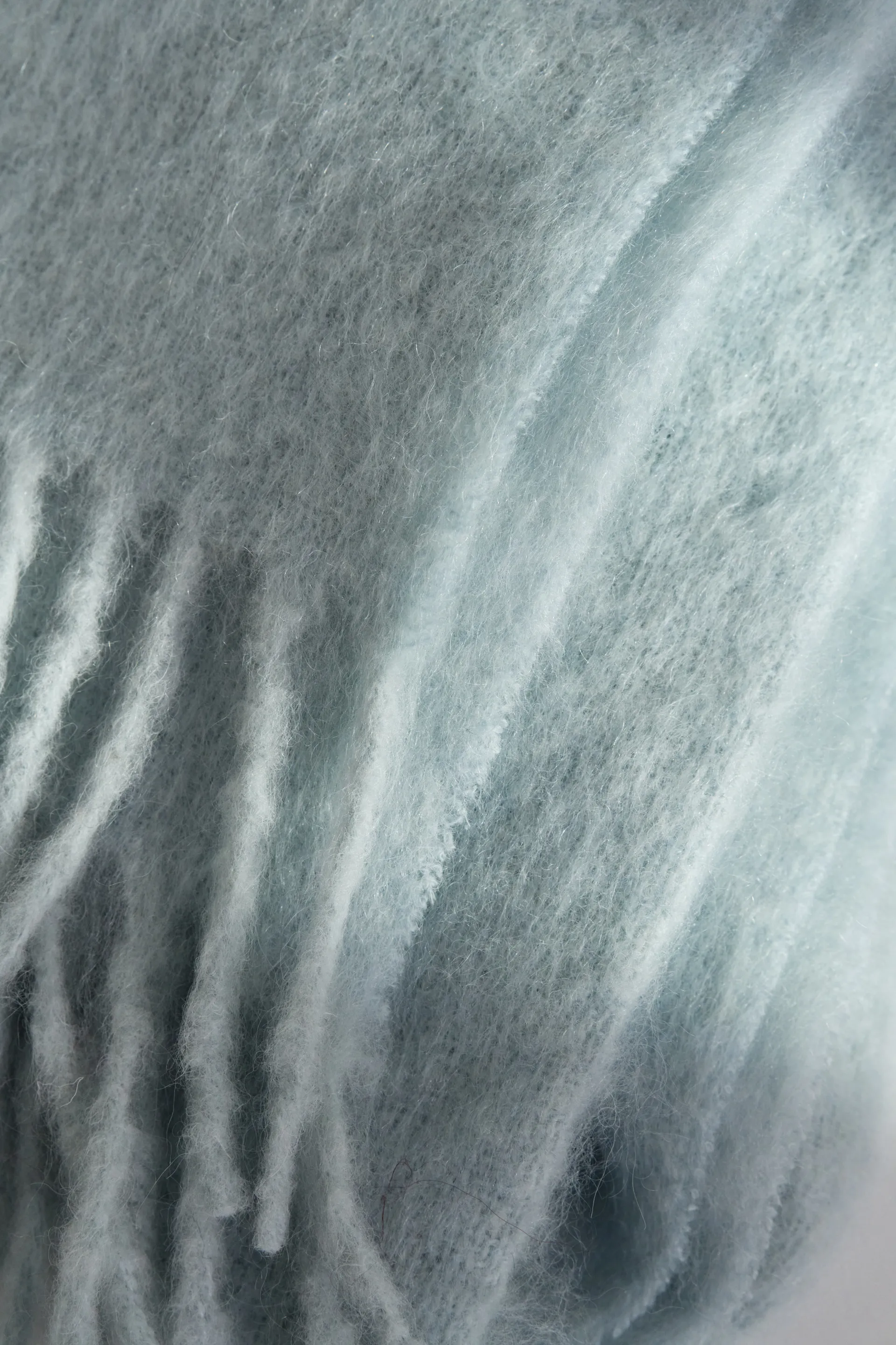 Dune mohair viltti 130x170 cm, Jäänsininen Scandi Living