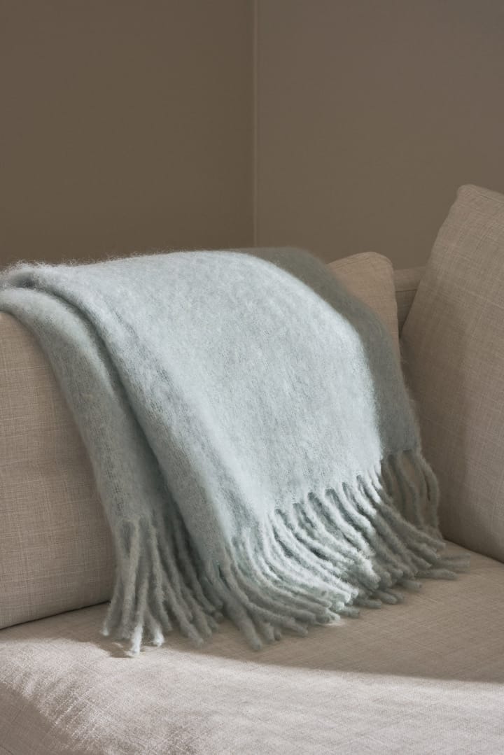 Dune mohair viltti 130x170 cm, Jäänsininen Scandi Living