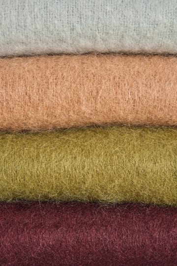 Dune mohair viltti 130x170 cm - Luumu - Scandi Living