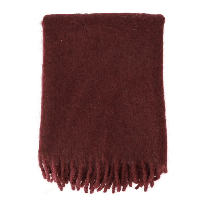 Dune mohair viltti 130x170 cm - Luumu - Scandi Living