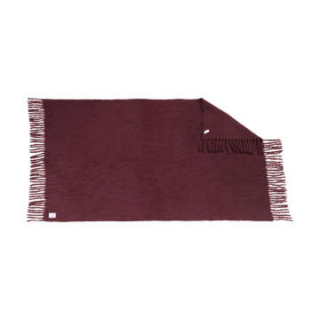 Dune mohair viltti 130x170 cm - Luumu - Scandi Living