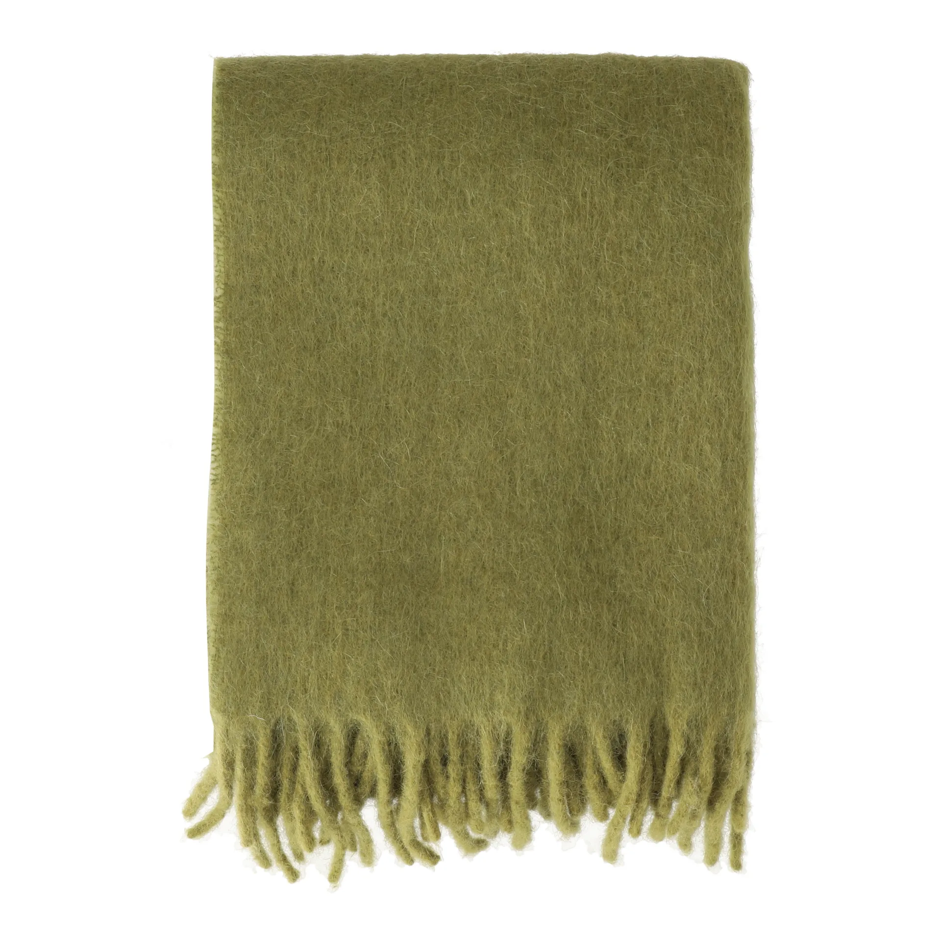 Dune mohair viltti 130x170 cm, Oliivi Scandi Living
